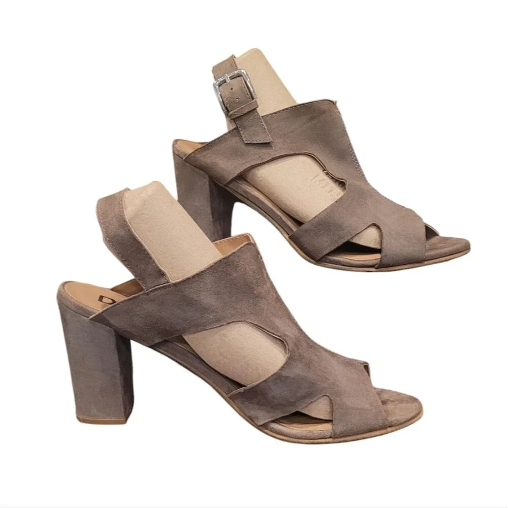 Diba Brianna Suede Heels